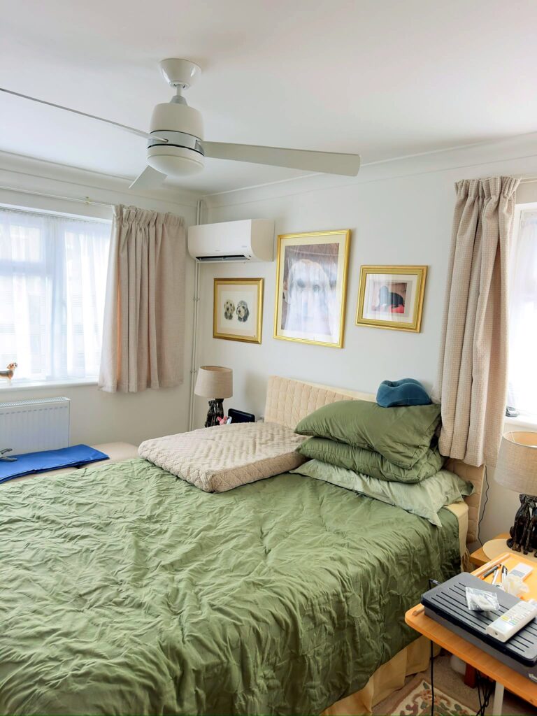 Bedroom air conditioning installation – Airhive UK
