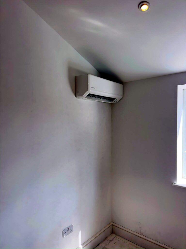 Loft room air conditioning installation – Airhive UK